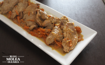 Receta solomillo de cerdo con AOVE